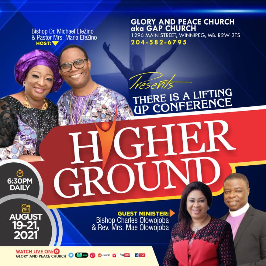 Higher Ground Conference